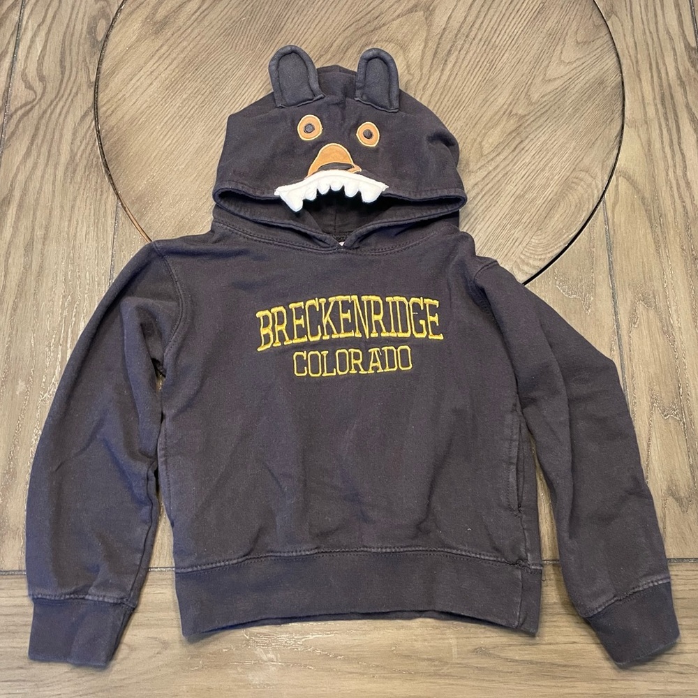 Bear Hoodie
